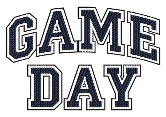 Diamond Dotz® Gameday Iron-On 'n' Dot Kit